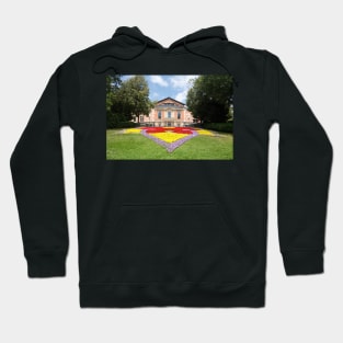 Richard-Wagner-Festspielhaus on the Green Hill, Bayreuth, Franconia, Upper Franconia, Bavaria, Germany, Europe Hoodie